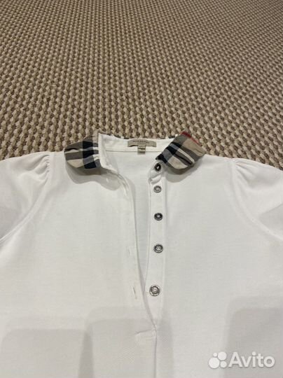 Burberry поло оригинал