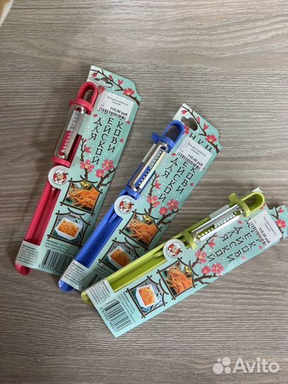 Нож для корейской моркови