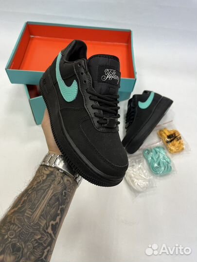 Кроссовки nike air force 1 tiffany