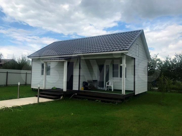 Дом 54 м² на участке 6 сот.