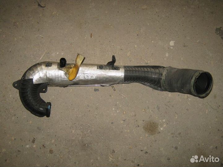 Патрубок интеркулера Ford Kuga 1 2008