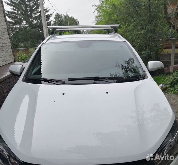 Багажная система lux с дугами аэро трэвел