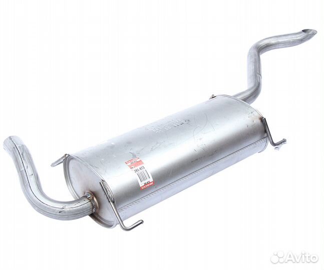 Глушитель peugeot Boxer (06) задняя часть bosal