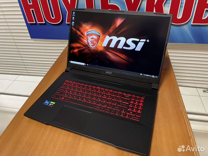 Игровой MSI как новый / RTX / 32gb / 12 ядер