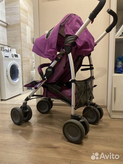 Прогулочная коляска бу chicco