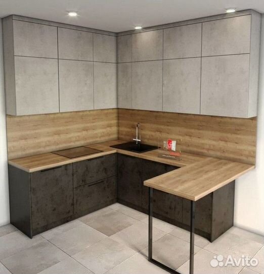 Кухня акрил артикул 57417