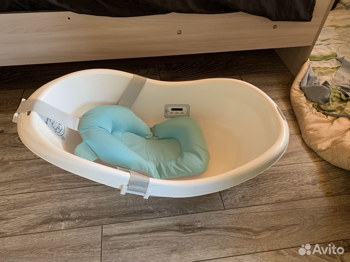 Ванночка для купания с гамаком