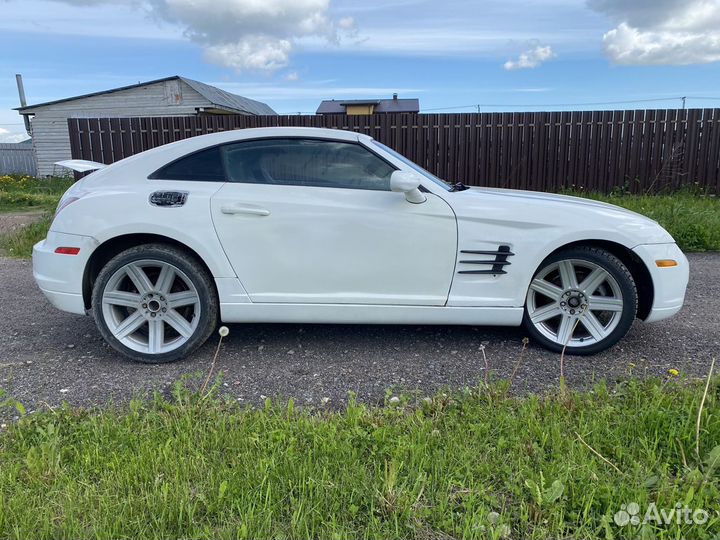 Chrysler Crossfire 3.2 МТ, 2004, 200 000 км