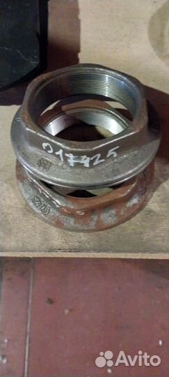 017425 Гайка ступицы левая М72х1,5х28мм (rotos)