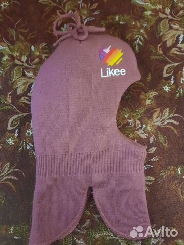 Шапка шлем для девочки