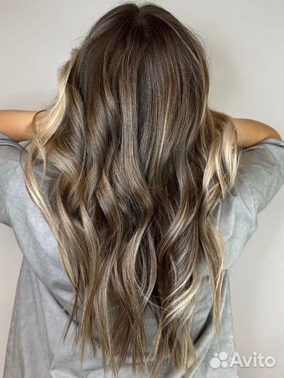 Окрашивание волос