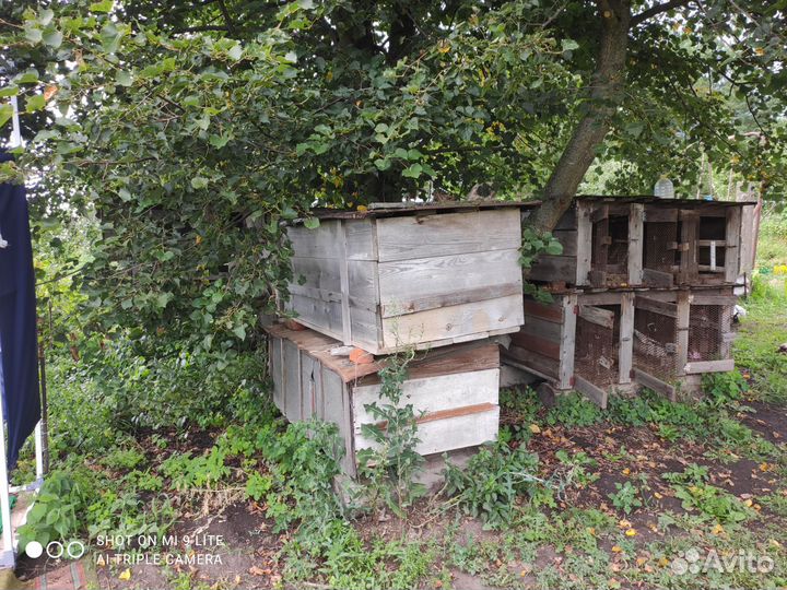 Клетка для кролика большая маточная