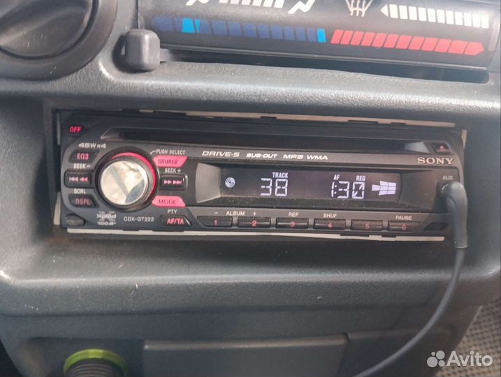 Магнитола sony