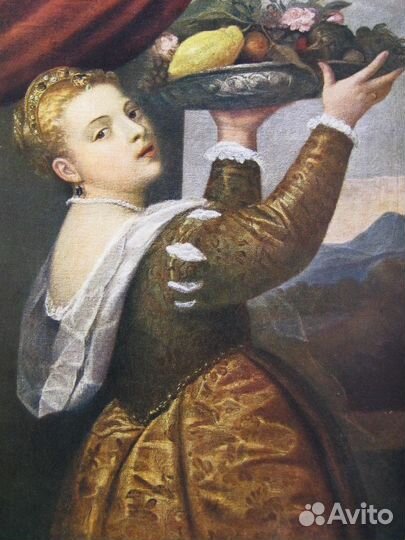 Цветная литография Начало 20 века Германия