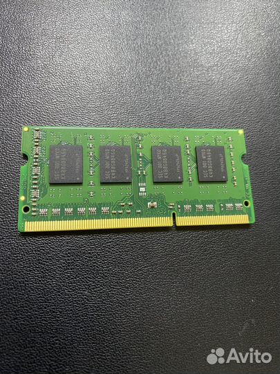 Оперативная память ddr3 sodimm