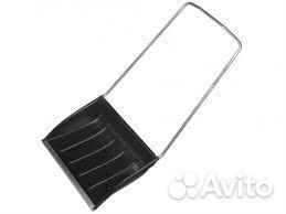 Скребок №2 широкий с металл. ручкой и ал. резцом