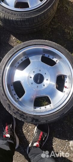 Колеса в сборе r18 летние