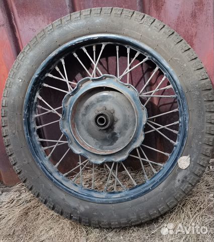 Колеса от мотоцикла урал купить в Красноярске | Авито