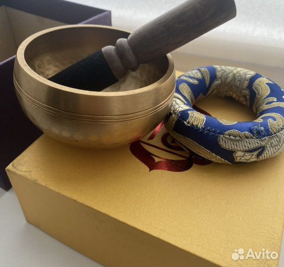 Поющая чаша новая(Доставка)