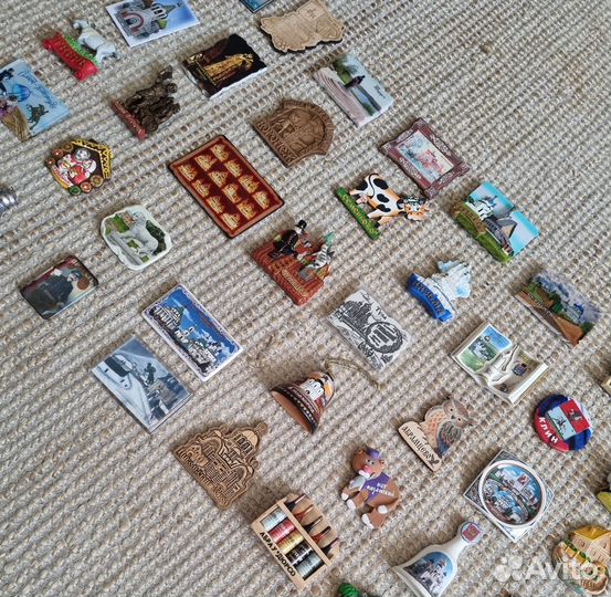 Магниты 40 шт