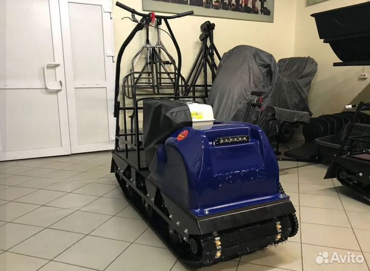 Мотобуксировщик Paxus 500 Avant