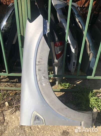 Крыло Шевроле Каптива