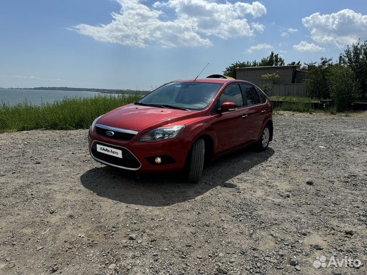 Ford Focus 1.8 МТ, 2009, 218 000 км