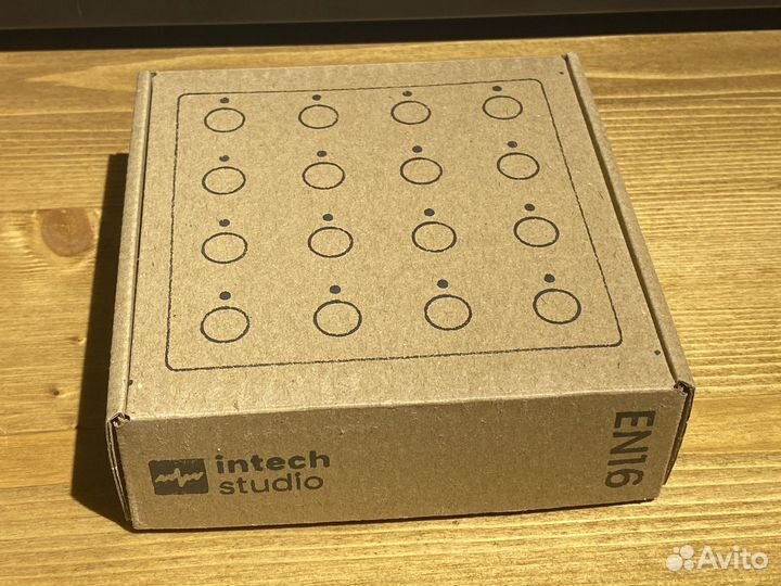 Midi контроллер intech studio grid EN16