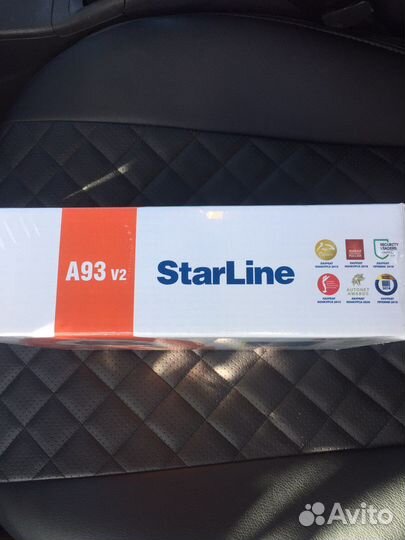 Сигнализация с автозапуском starline a93