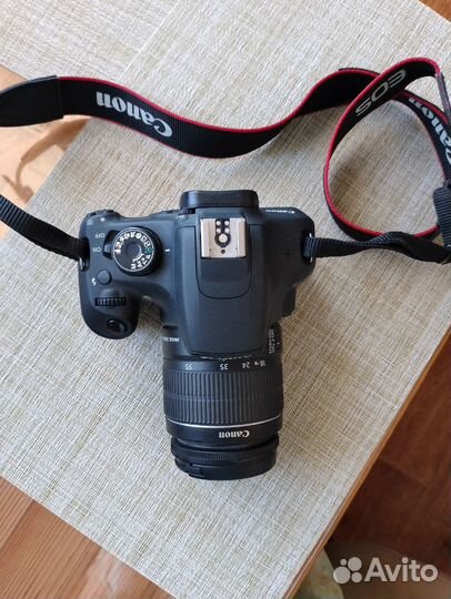 Зеркальный фотоаппарат canon eos 1200d