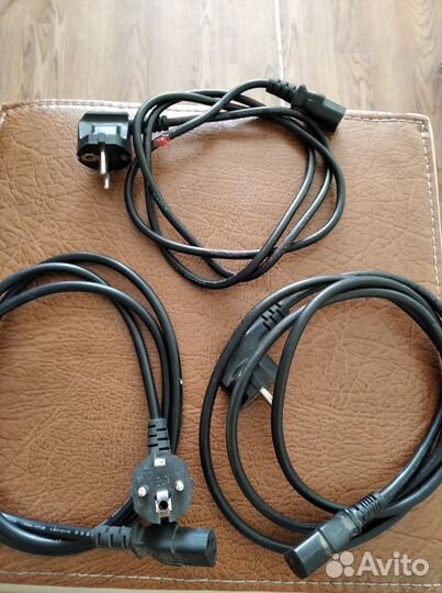 Шнуры на питание