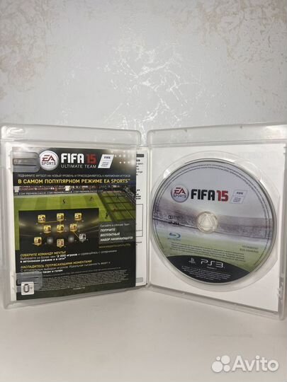 FIFA 15 ps3