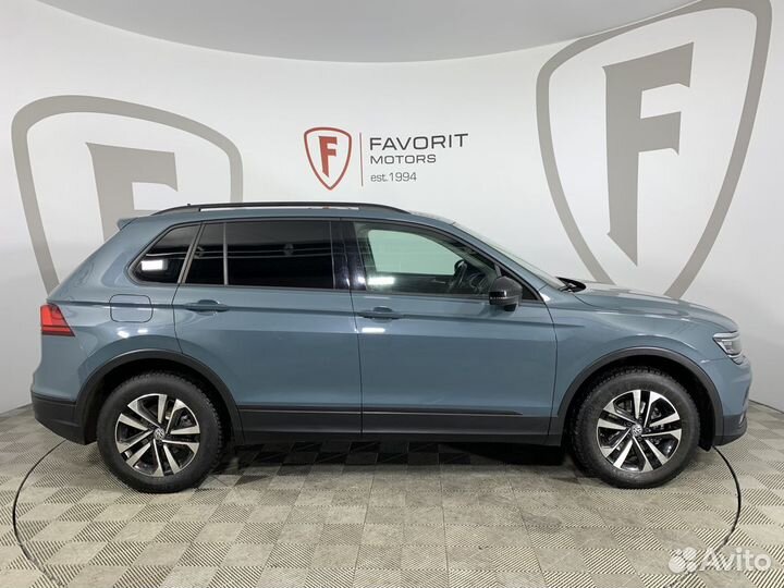 Volkswagen Tiguan 1.4 AMT, 2020, 112 776 км