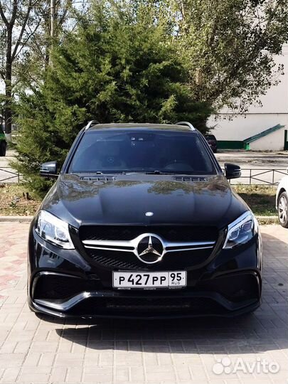 Рест Mercedes benz gle 166 amg 6.3