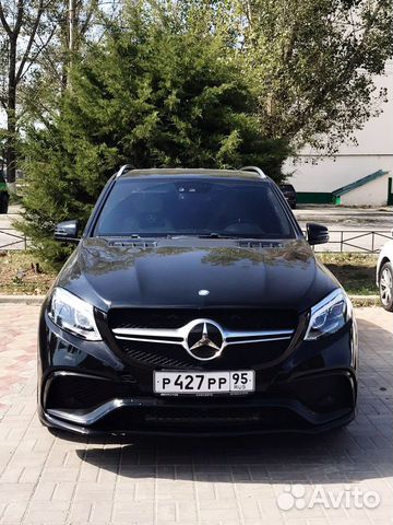 Рест Mercedes benz gle 166 amg 6.3