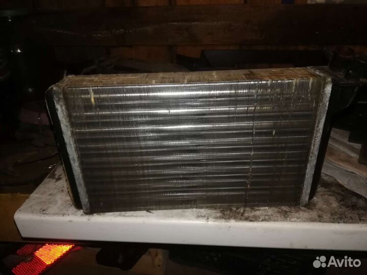 Радиатор печки ваз2112