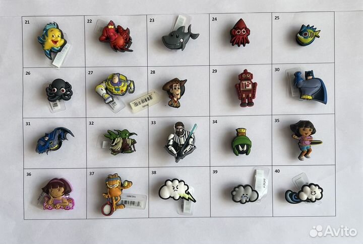 Джибитсы crocs оригинал