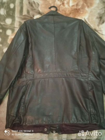 Куртка летная кожаная ввс