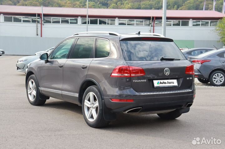 Volkswagen Touareg 3.0 AT, 2012, 240 232 км