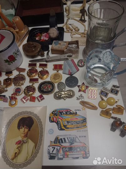 Старые вещи из СССР