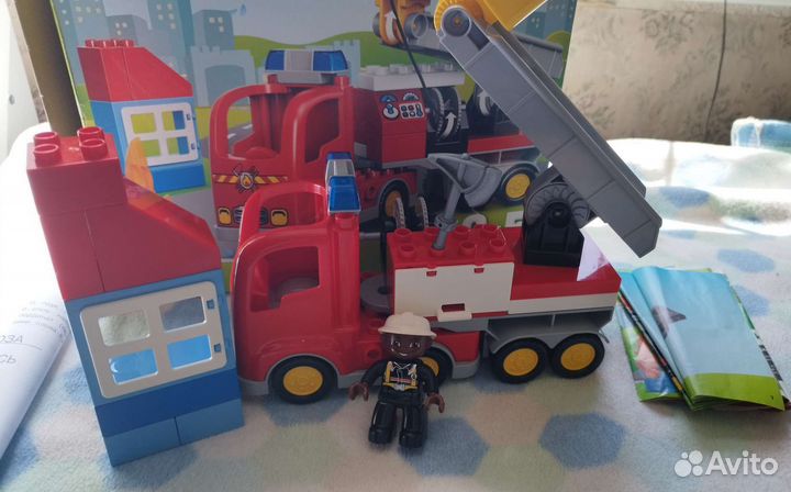 Lego duplo бу оригинал наборы