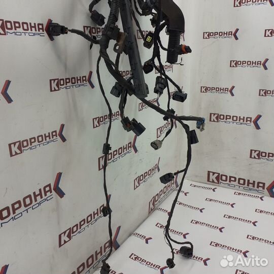 Проводка моторного отсека KIA sorento 09