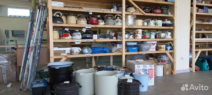 Чайник эмалированный