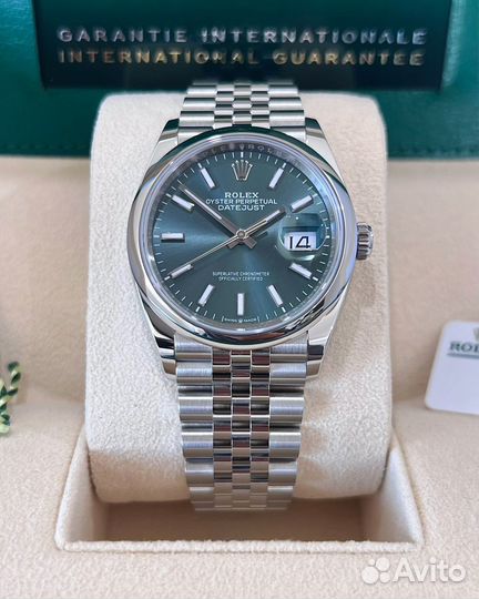 Часы Rolex Datejust Datejust 126200-0023 + подарок 1 год гарантии