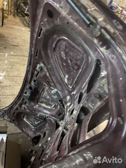 Крышка audi 100