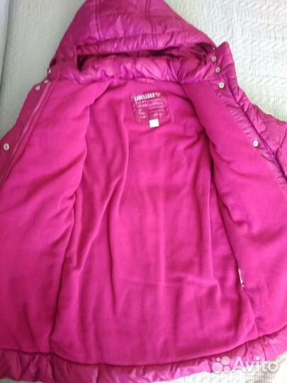 Новая куртка 116 см