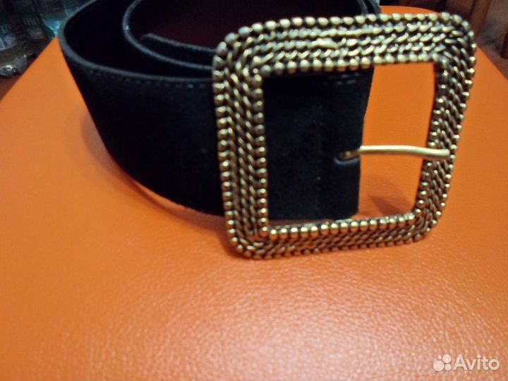 Кожаный пояс Италия