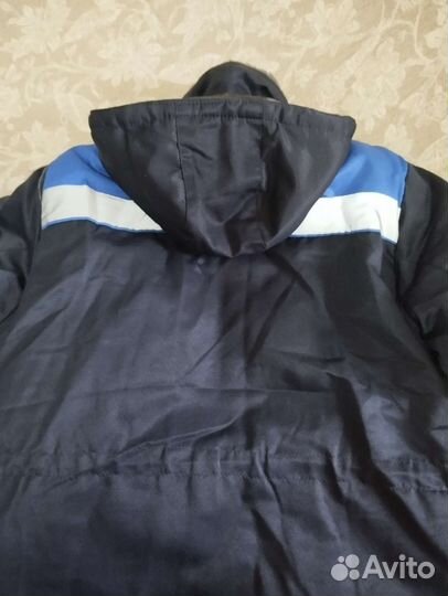 Рабочая спецодежда зимняя