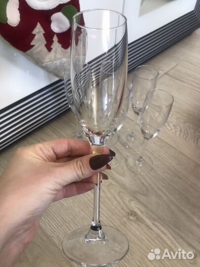 Фужеры под шампанское