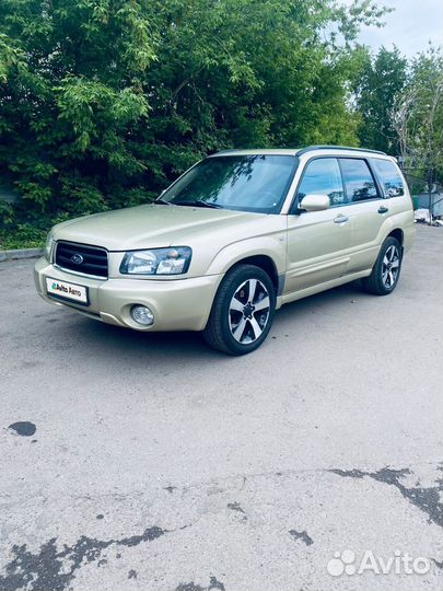 Subaru Forester 2.0 AT, 2003, 235 000 км